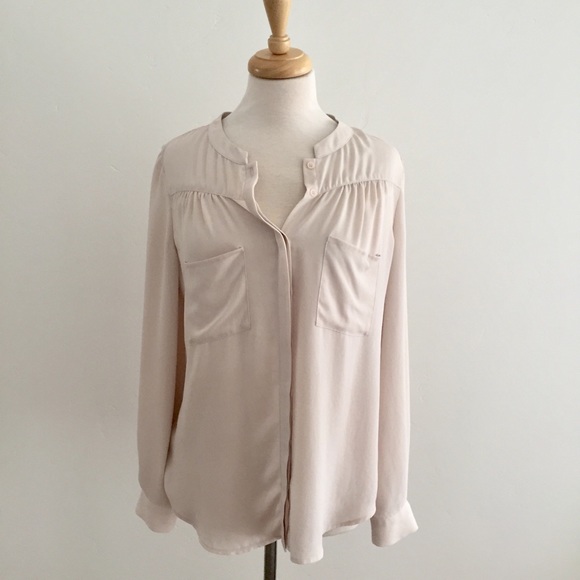 McGinn buttoned blouse - Picture 1 of 5